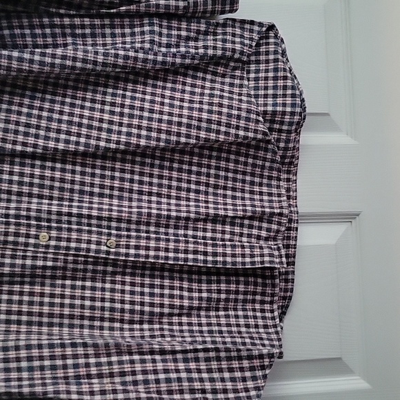 Britches Men's Button Up Long Sleeve - Picture 3 of 13